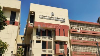 Building of the Faculty of Computers and Information at Ain Shams University