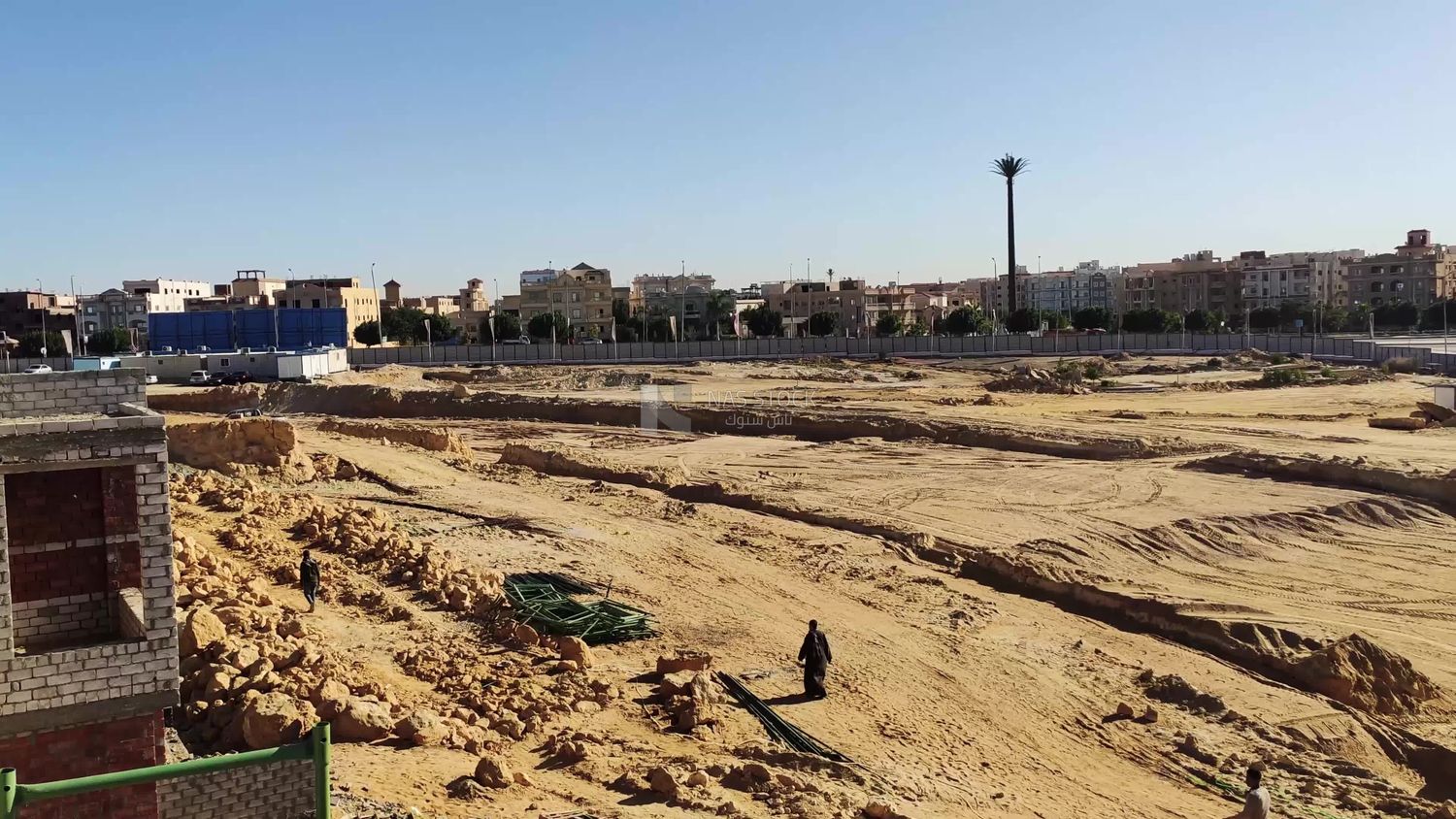Construction site