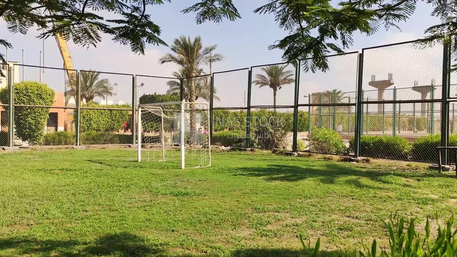 Football stadium