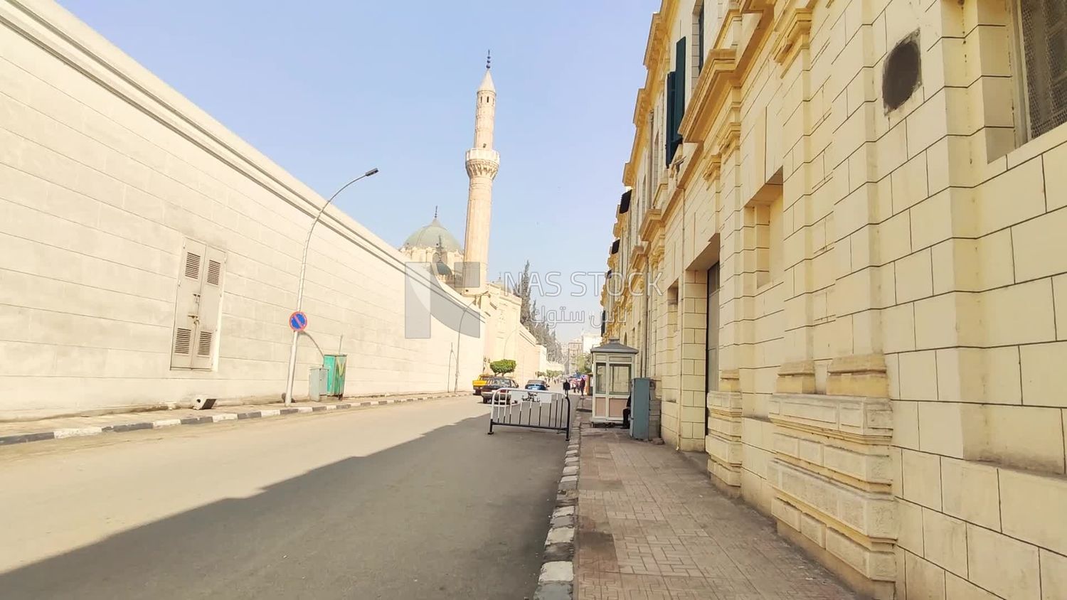 Street in Abdeen district, Egypt