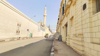 Street in Abdeen district, Egypt