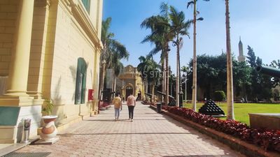 Garden of abdeen palace