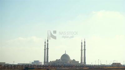 Al-Fattah Al-Aleem Mosque, the New Administrative Capital