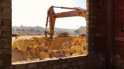 Drilling machine