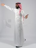 Arab Gulf man in Saudi dress