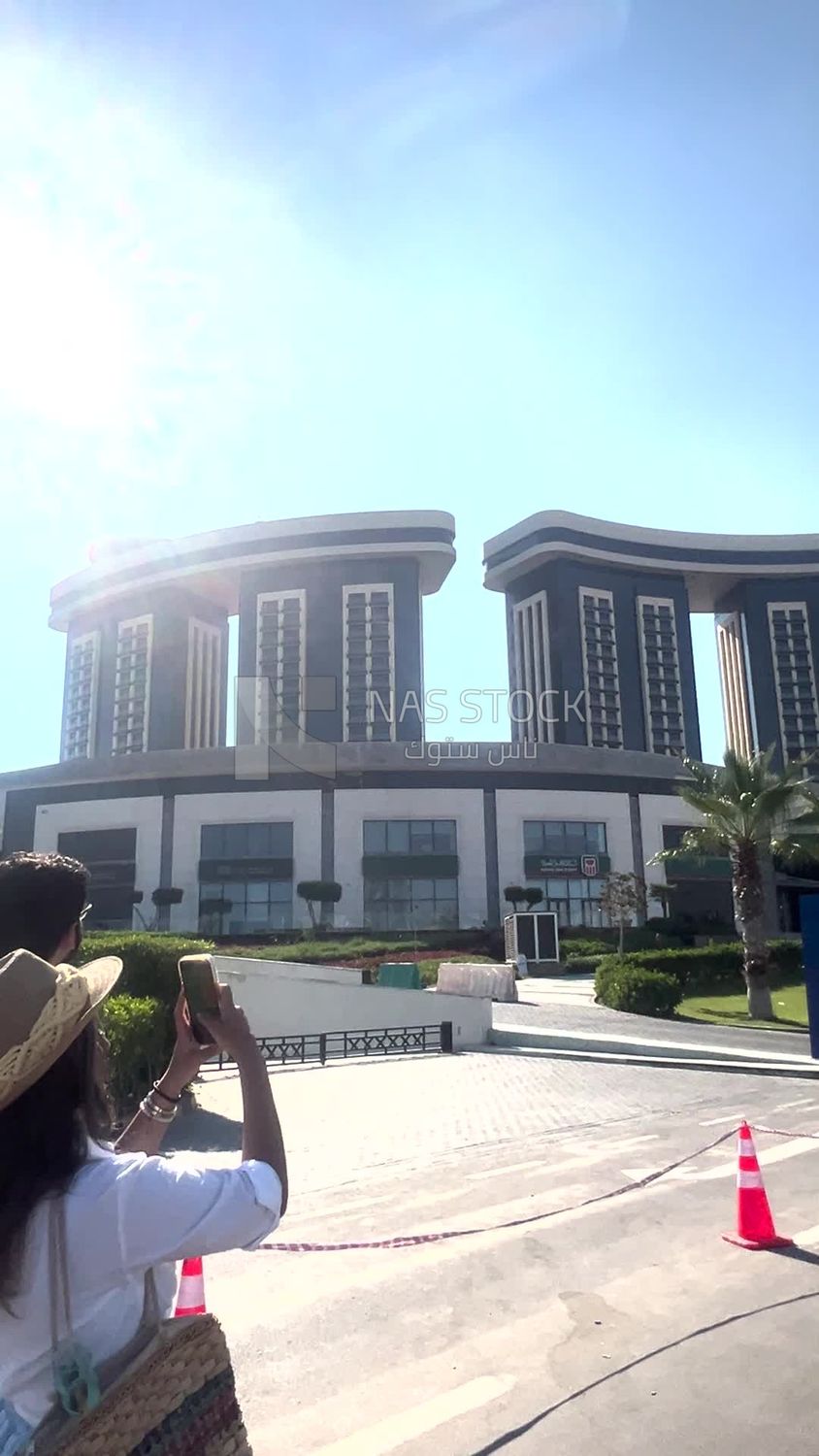 New Alamein City, North Coast, Egypt, CGI videos, CGI technology