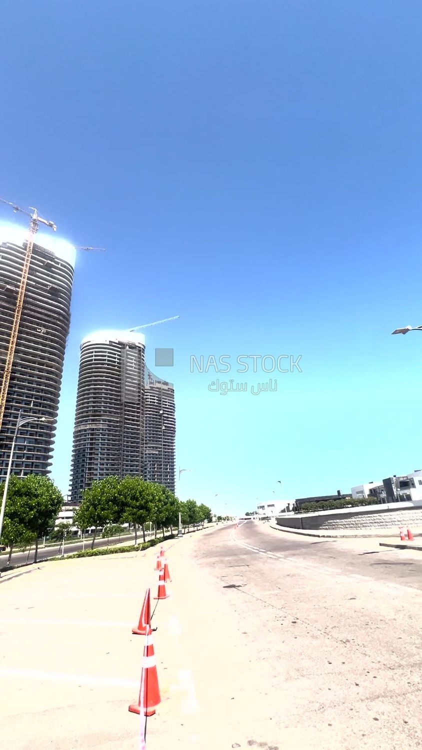 New Alamein City, North Coast, Egypt, CGI videos, CGI technology