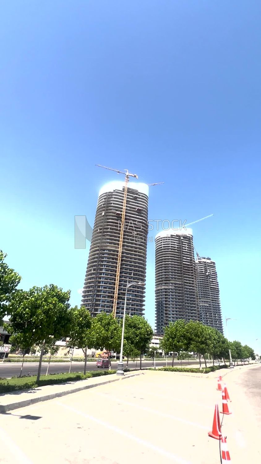 New Alamein City, North Coast, Egypt, CGI videos, CGI technology
