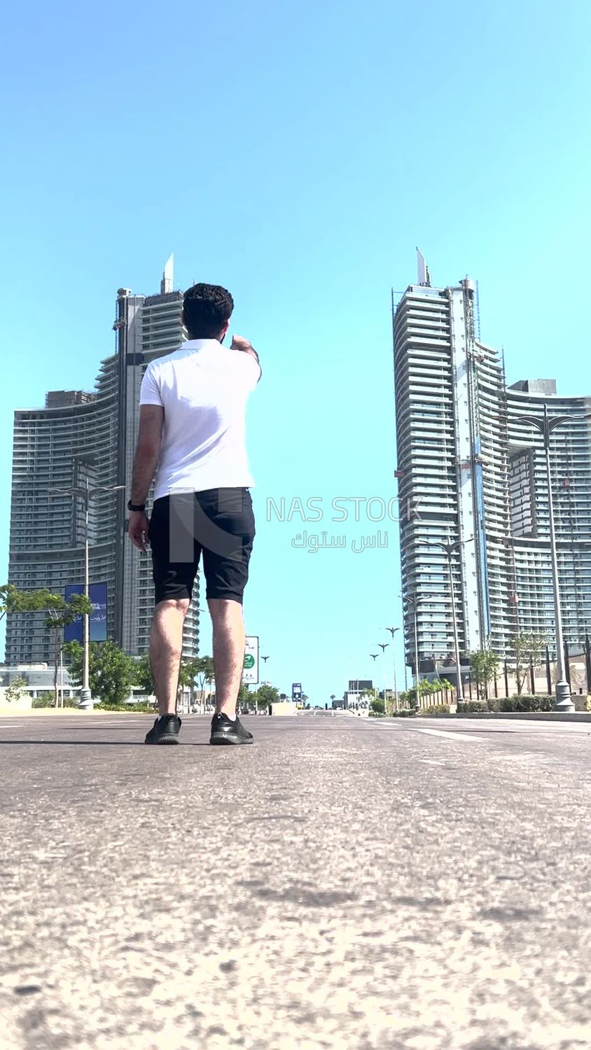 New Alamein City, North Coast, Egypt, CGI videos, CGI technology