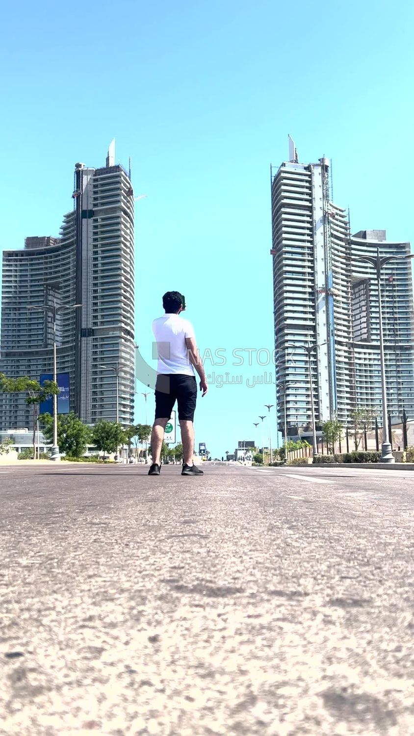 New Alamein City, North Coast, Egypt, CGI videos, CGI technology