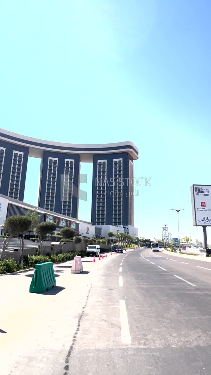 New Alamein City, North Coast, Egypt, CGI videos, CGI technology