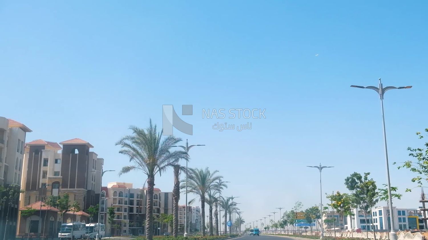View of the buildings in the New Administrative Capital,  the New Administrative Capital