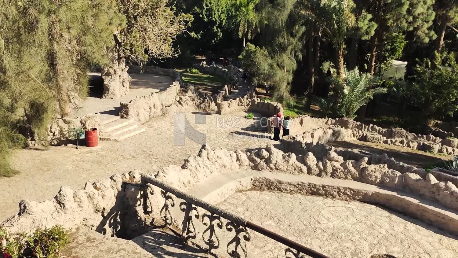 Cairo Aquarium garden ,egypt