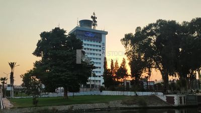 Suez Canal Authority Building, Egypt