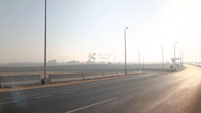 Video illustrating the Egyptian desert road