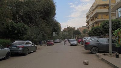 Upscale neighborhoods of Cairo