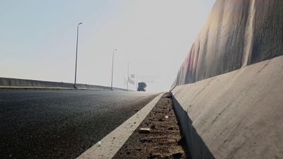 فيديو يوضح الطريق الصحراوى المصرى