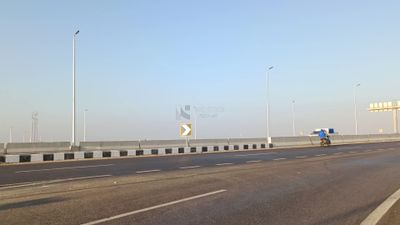 Video illustrating the Egyptian desert road