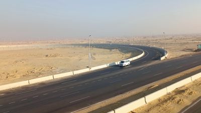 فيديو يوضح الطريق الصحراوى المصرى