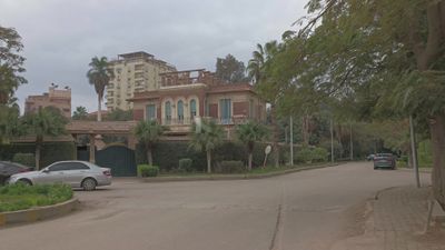 Video showing a villa in Maadi