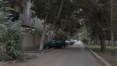 فيديو يوضح احد شوارع القاهرة الهادئة