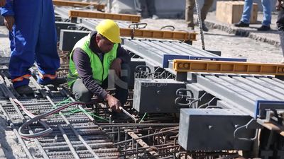Blacksmith at the construction site, General Contracting