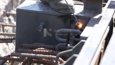 Blacksmith at the construction site, General Contracting