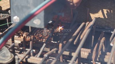 Blacksmith at the construction site, General Contracting