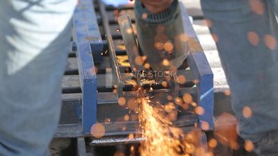 Blacksmith at the construction site, General Contracting