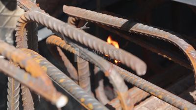 Blacksmith at the construction site, General Contracting