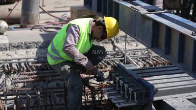 Blacksmith at the construction site, General Contracting