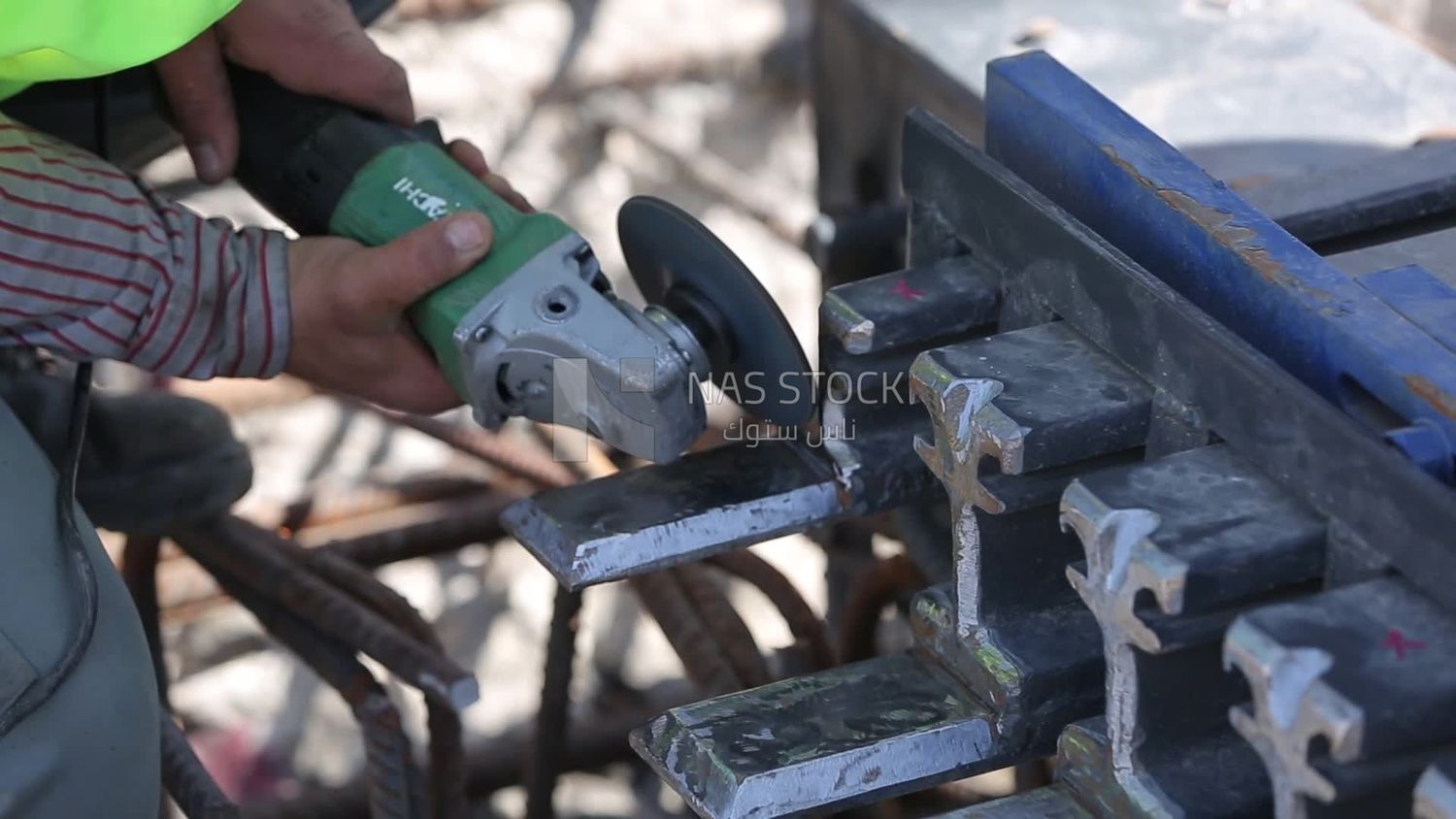 Blacksmith at the construction site, General Contracting