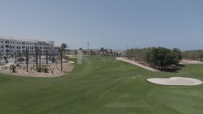 Drone video of the garden and pool at Marassi Hotel, North Coast