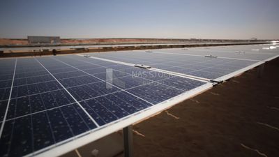 Solar panels, solar energy