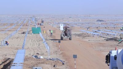 Solar panels, solar energy