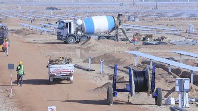 Solar panels, solar energy