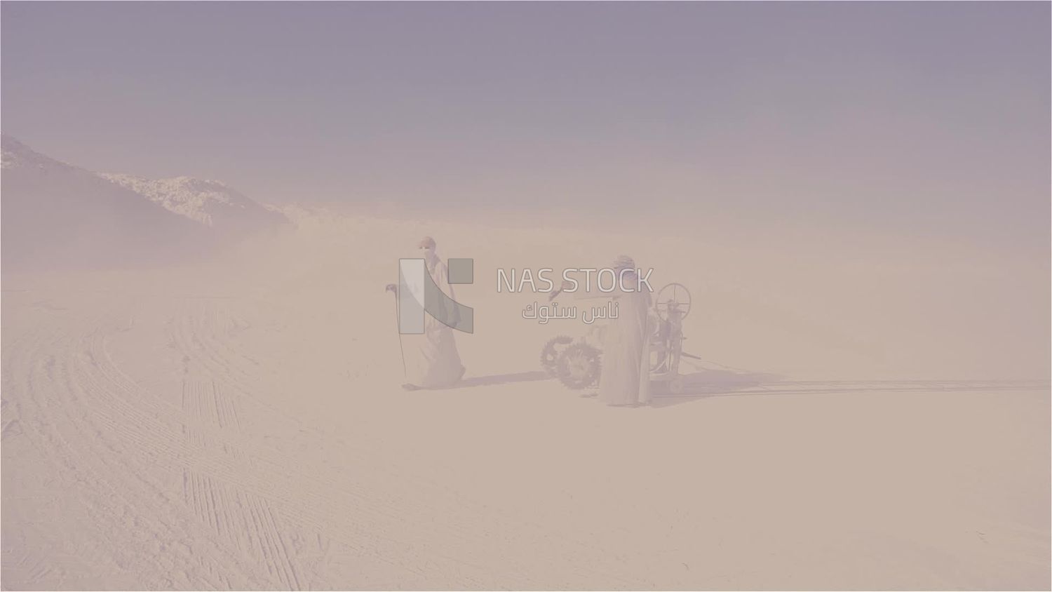 Two men working in a quarry, Professions &amp; Crafts