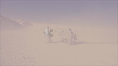 Two men working in a quarry, Professions &amp; Crafts