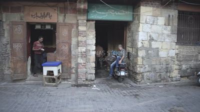 ورشة عم سلامة للصباغة في مصر لصبغ الخيوط والأقمشة، أشغال يدوية، مهن وحرف، حرف مصرية