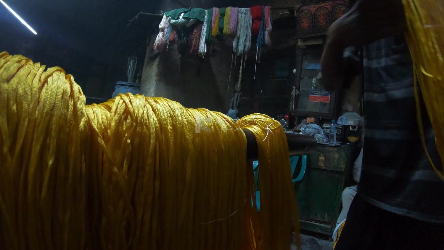 Dyeing workshop