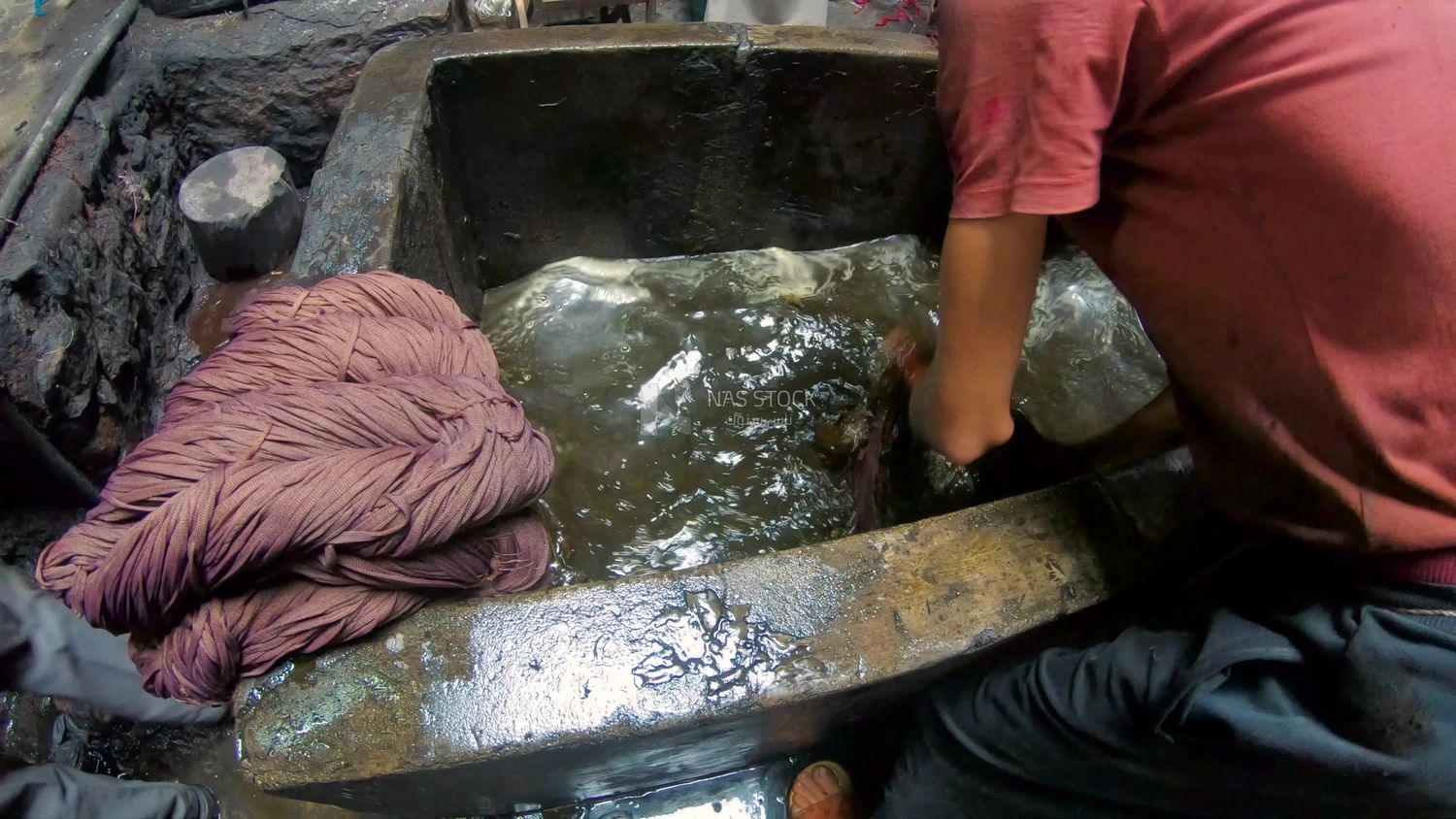 Dyeing workshop