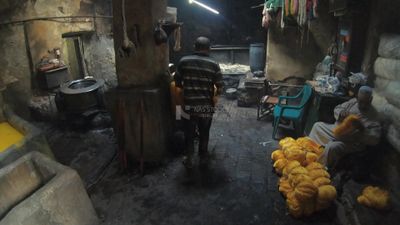 Dyeing workshop