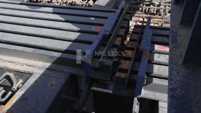 Group of engineers trying to put a part of a bridge to complete it, work, construction, engineering tools and equipment