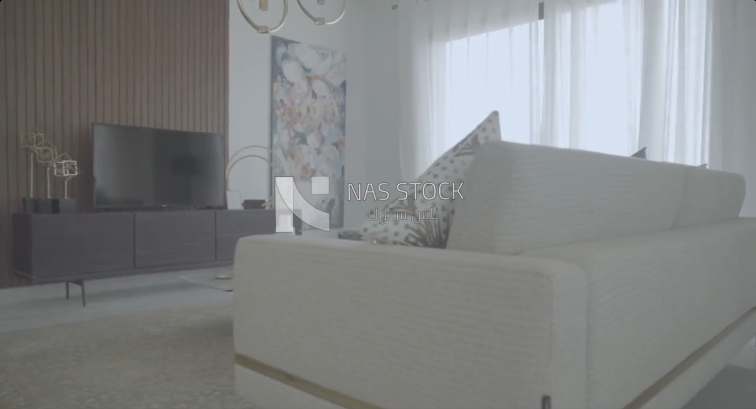 Video shows the furniture in the house