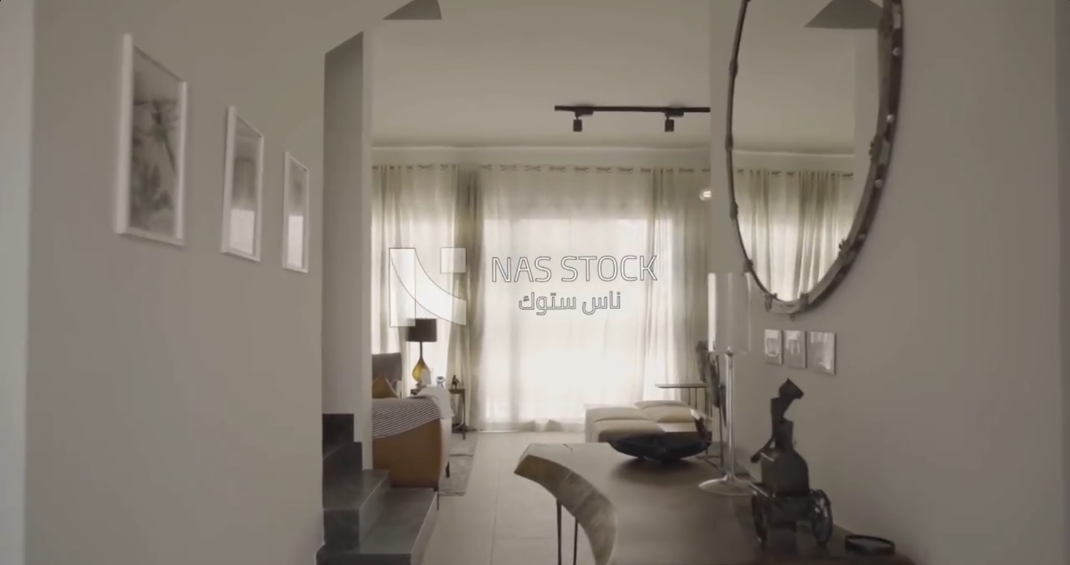 Video shows the furniture in the house