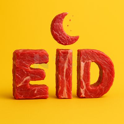 AI design for Eid al-Adha