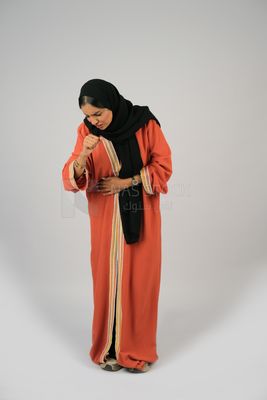 Gulf girl suffering from stomach pain