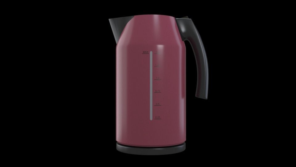 3D Model of a boiler