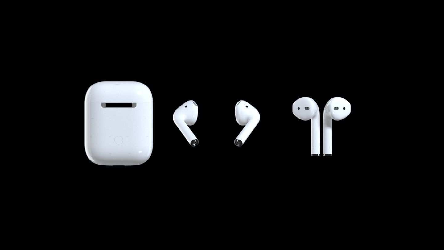 3D Model of AirPods