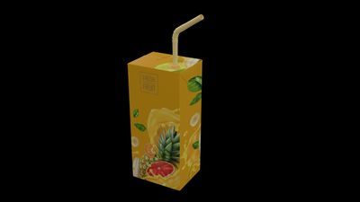 3D Model of a juice